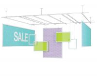 Universal Ceiling Tracks&trade;